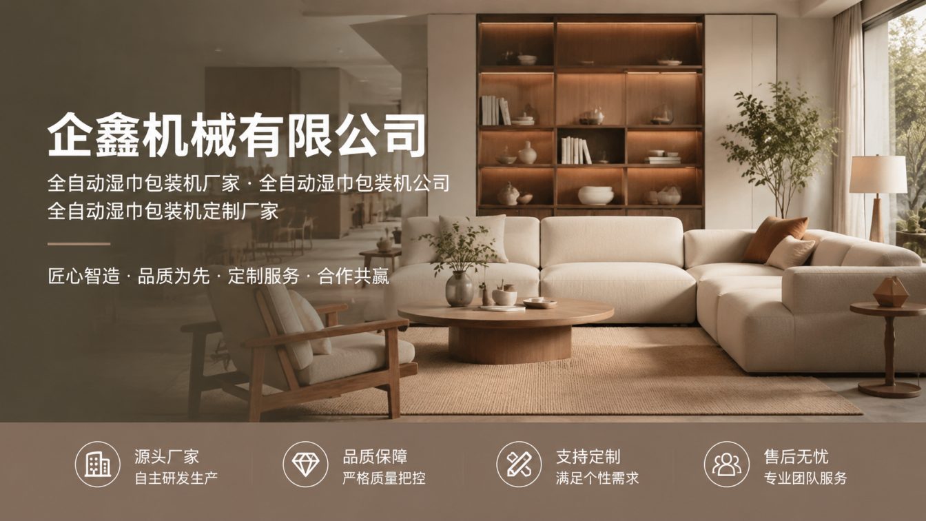 岱山县为湿巾量产提供智造方案